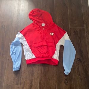 Champion windbreaker